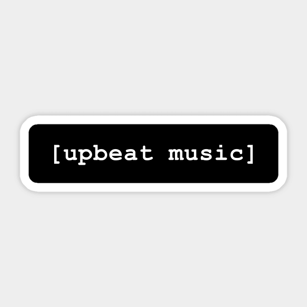 Upbeat music Sticker by bassmus